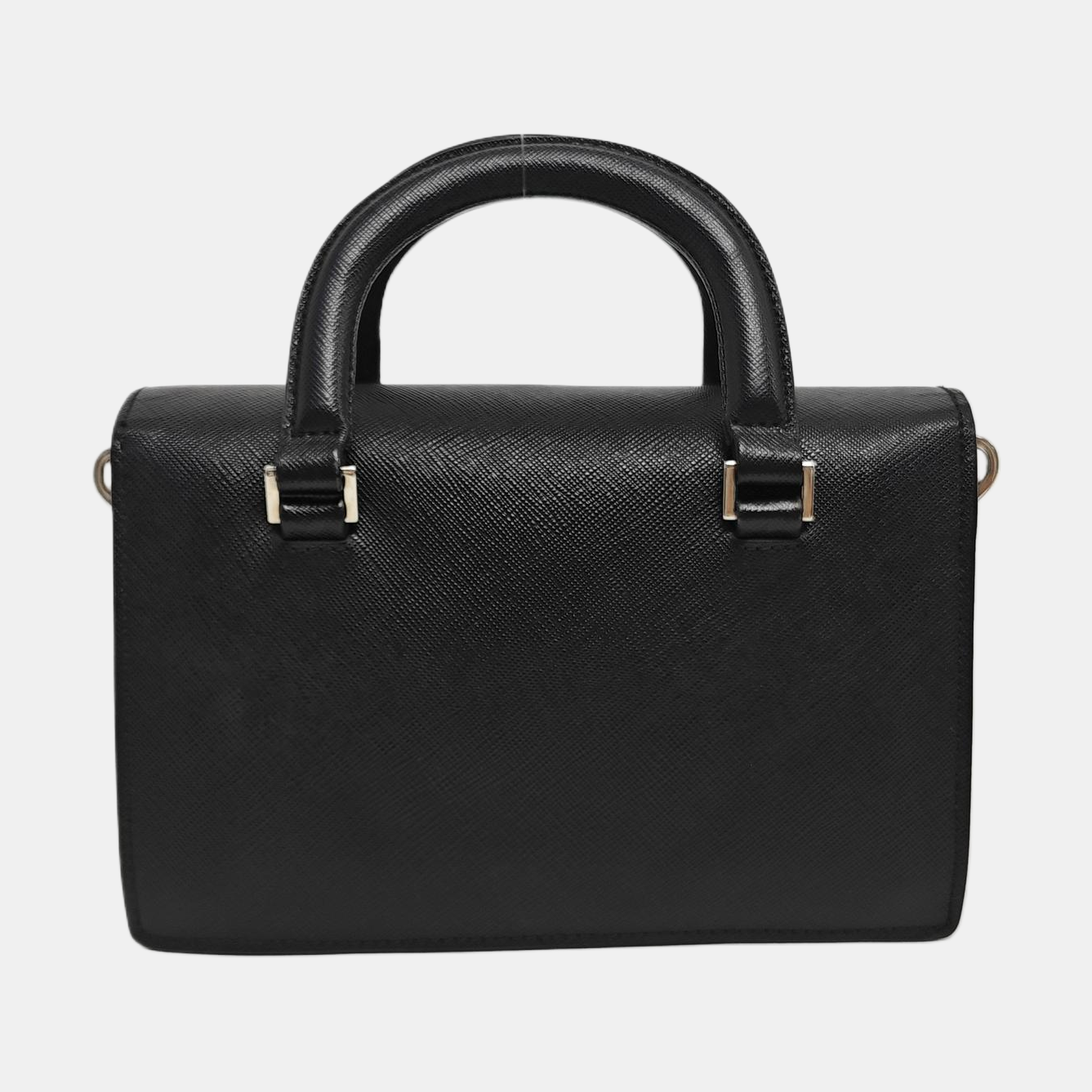 Sound Bag Piel Saffiano Piel Saffiano Negra