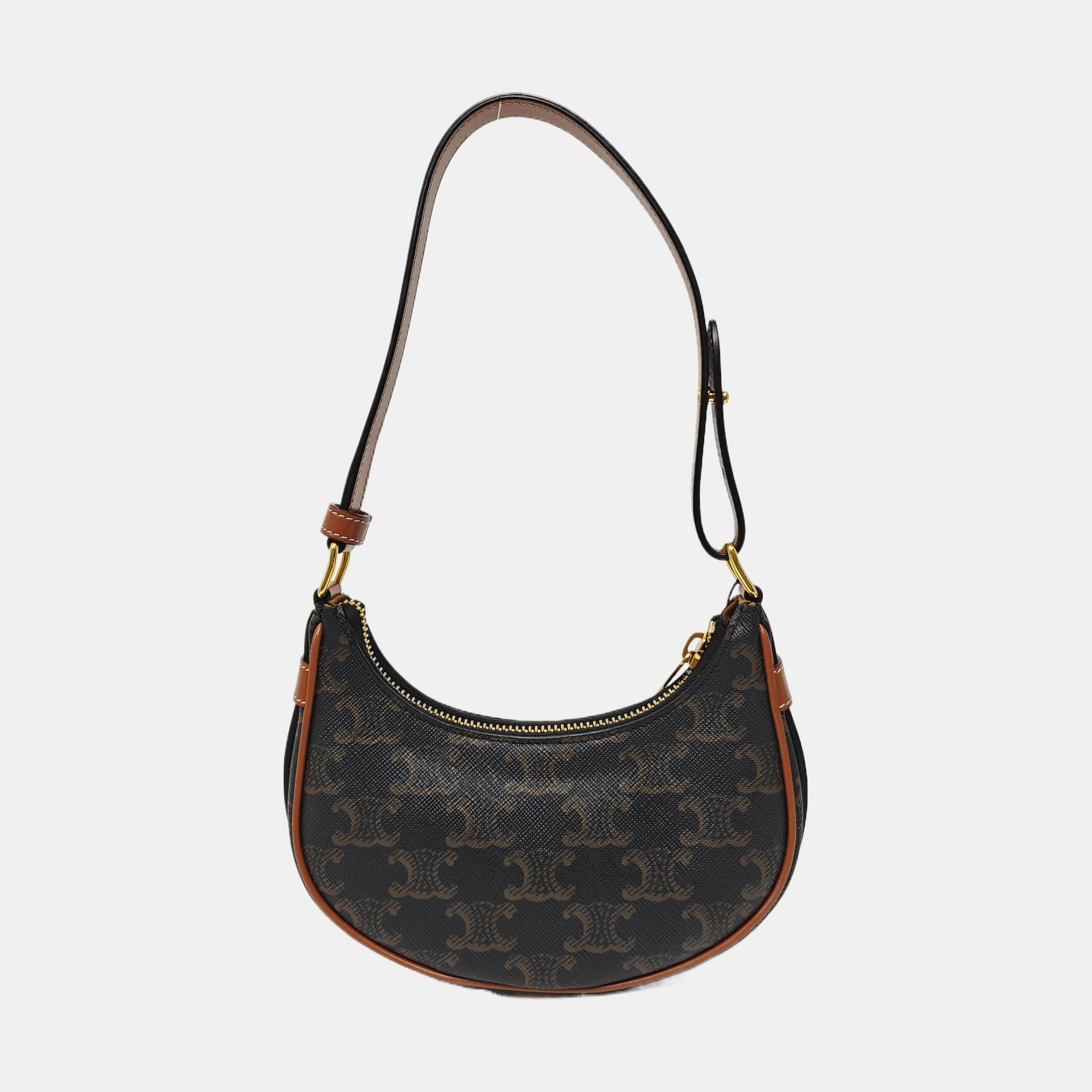 AVA Mini Coated Canvas Brown