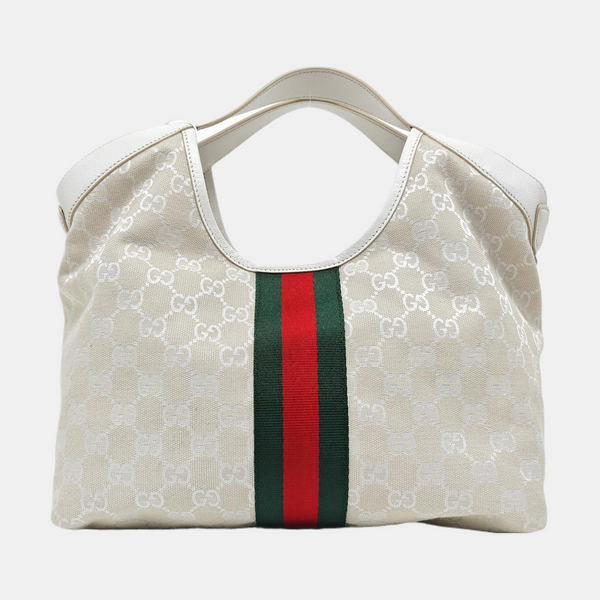 Giglio Monogram Canvas White