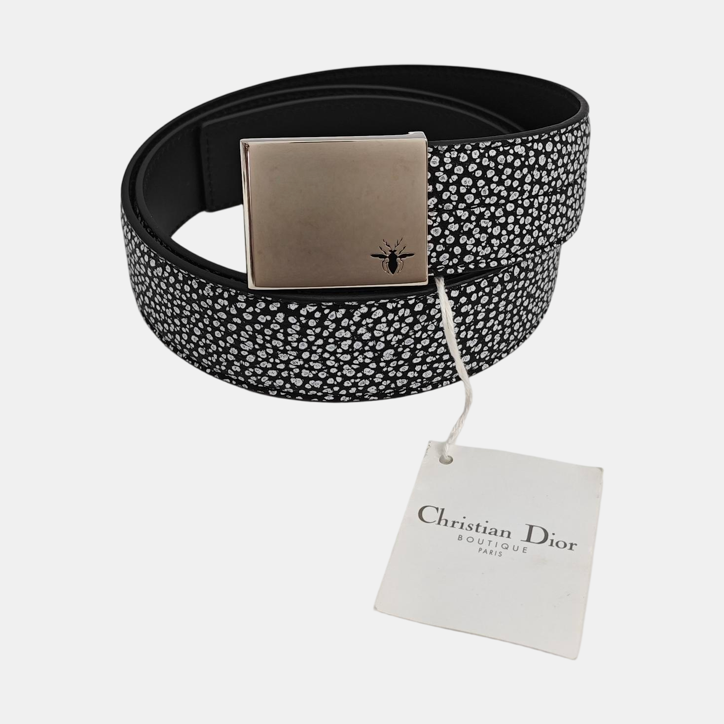Leather Belt Black