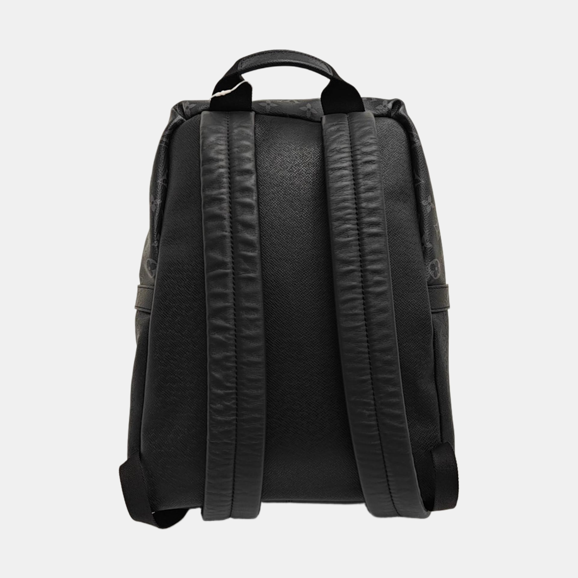 DISCOVERY PM Monogram Coated Canvas Black