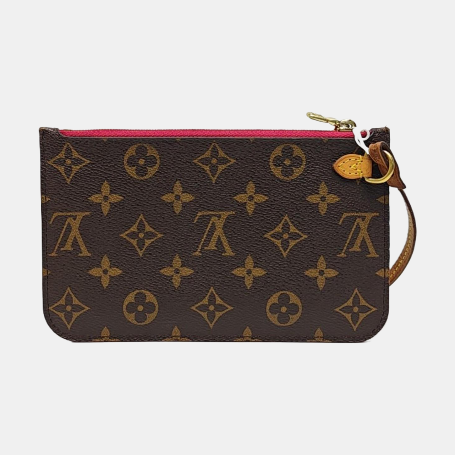 NEVERFULL BB Monogram Coated Canvas Brown