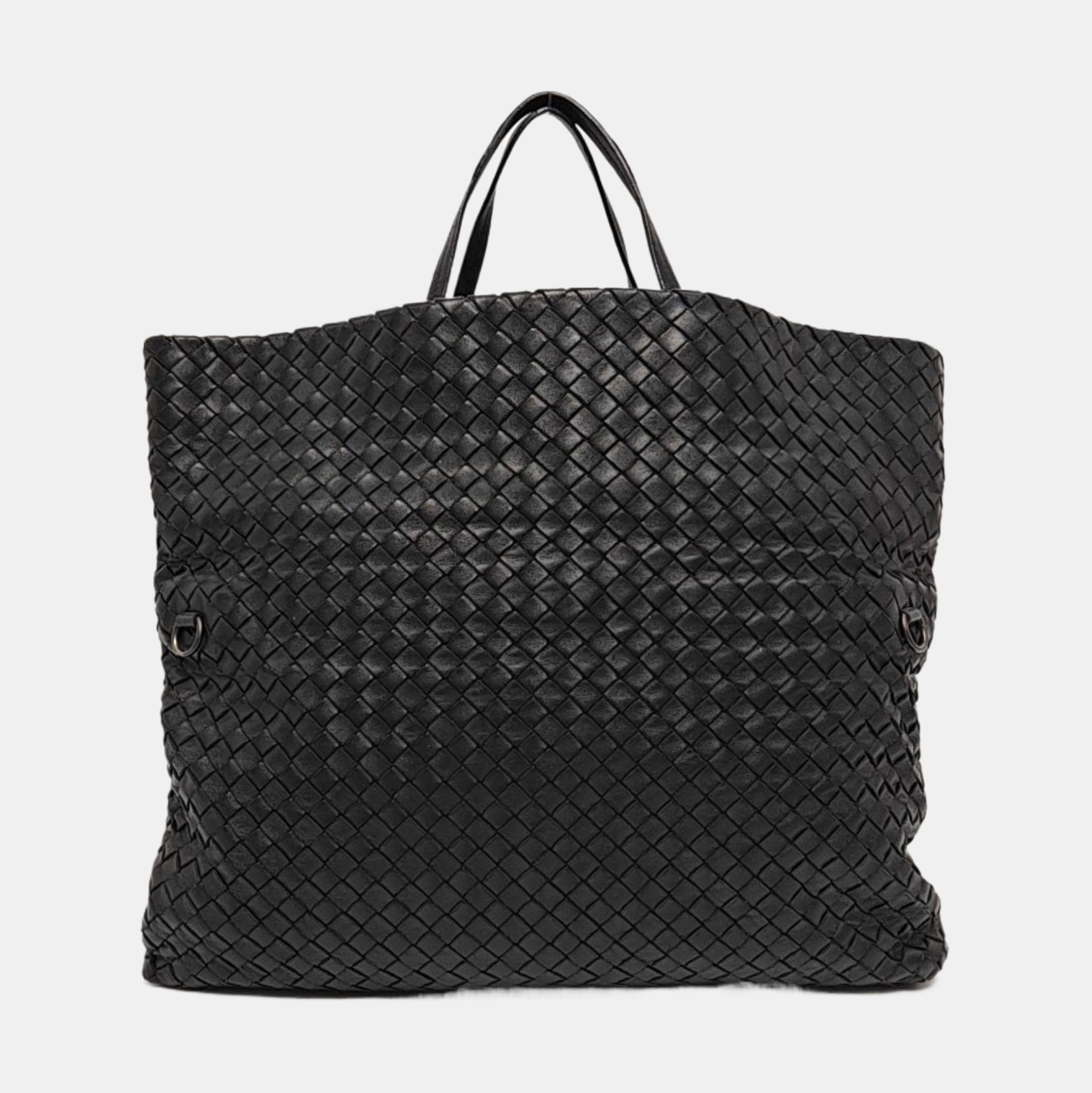 Calfskin Tote Bag Black