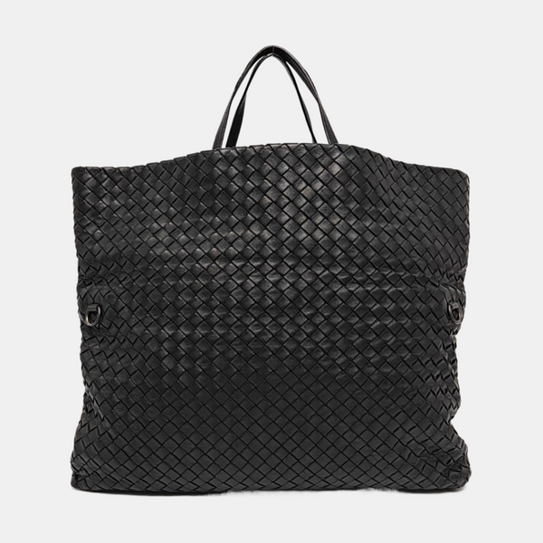 Calfskin Tote Bag Black