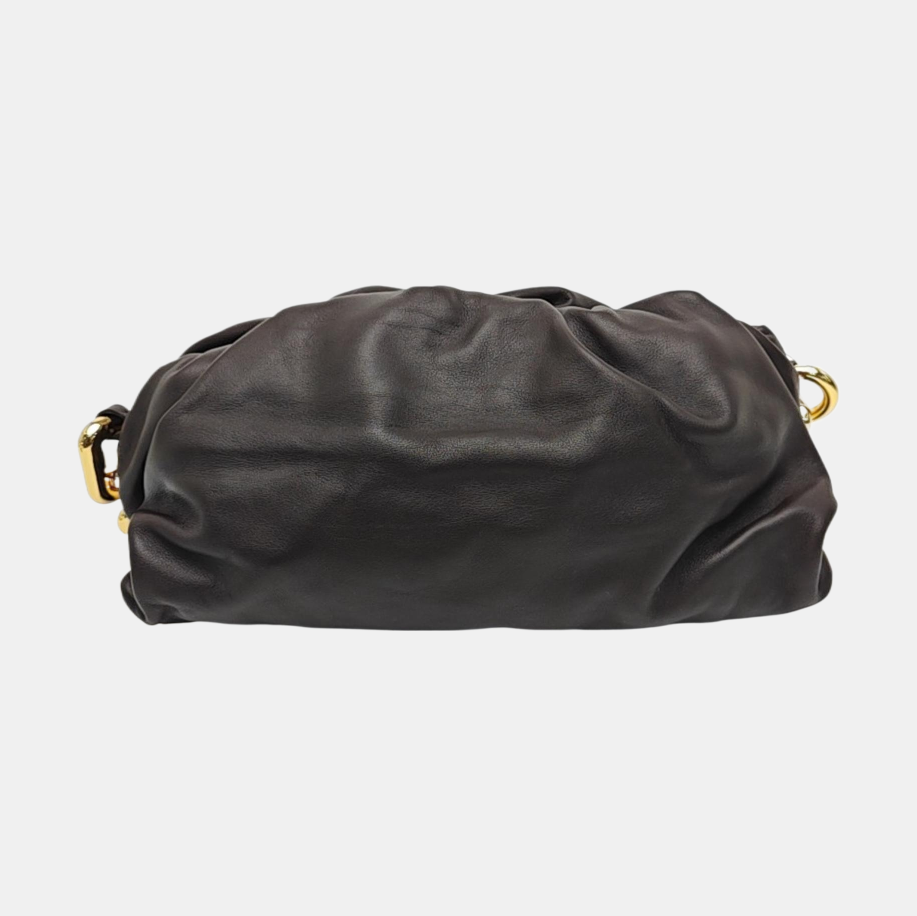 The Pouch Mini Calfskin Brown