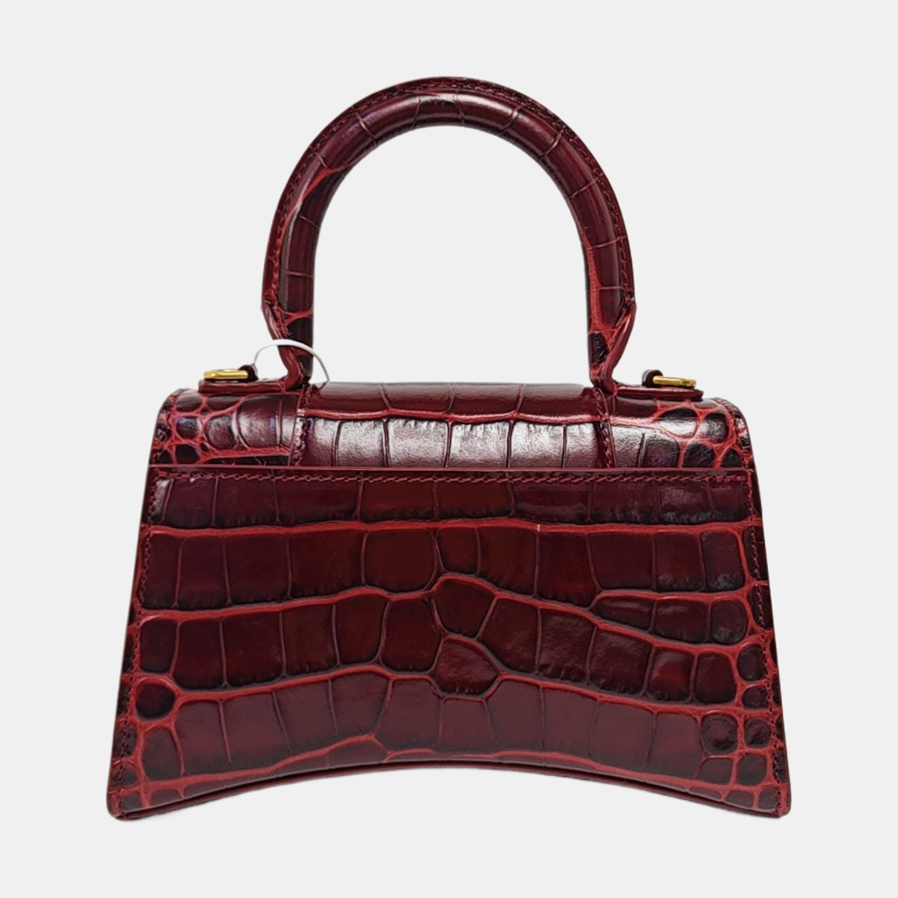 Hourglass XS Calfskin Red