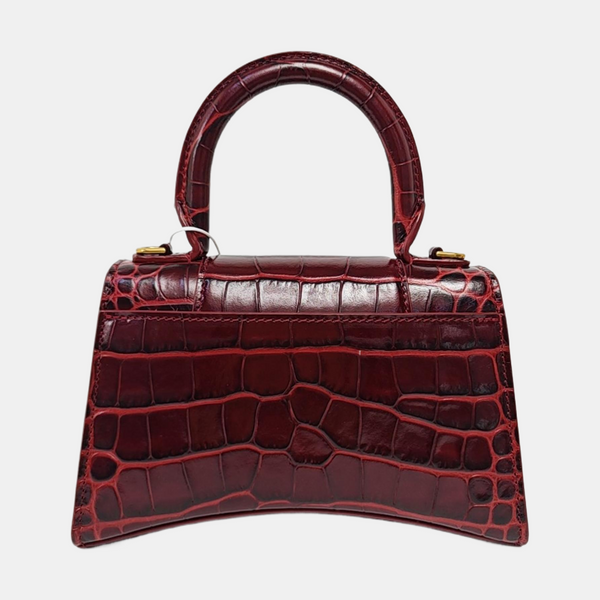 Hourglass XS Calfskin Red