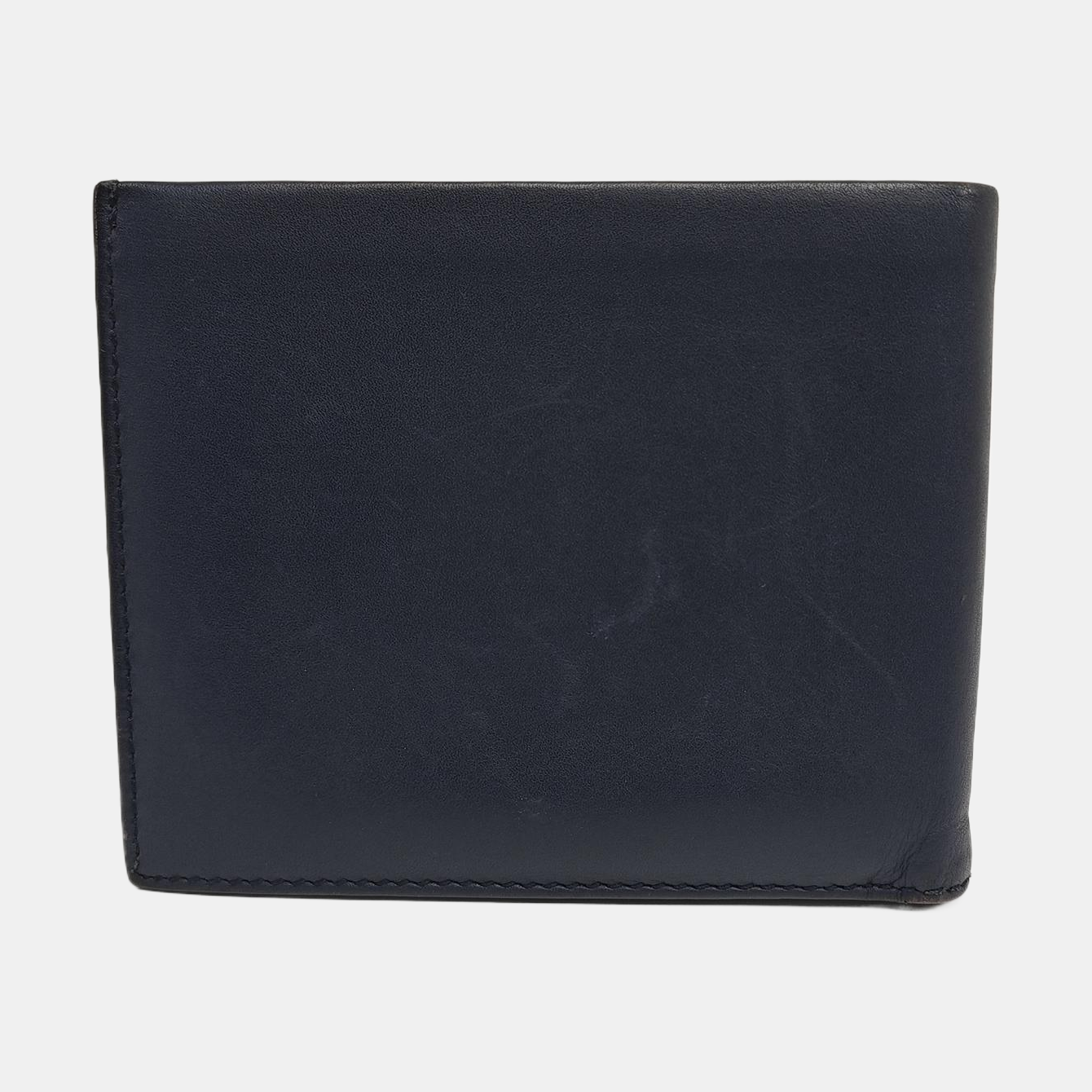 SF Calfskin Blue Wallet