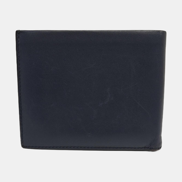 SF Calfskin Blue Wallet