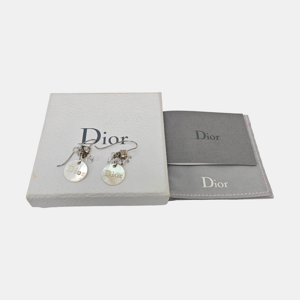 Metal Silver Stud Earrings