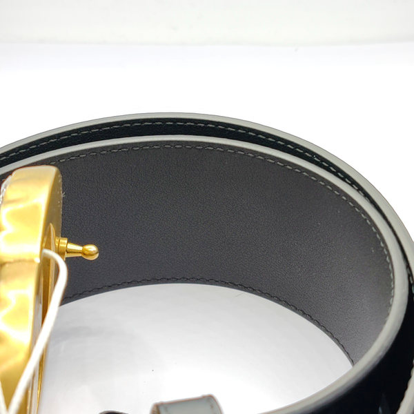 Black Leather Belt