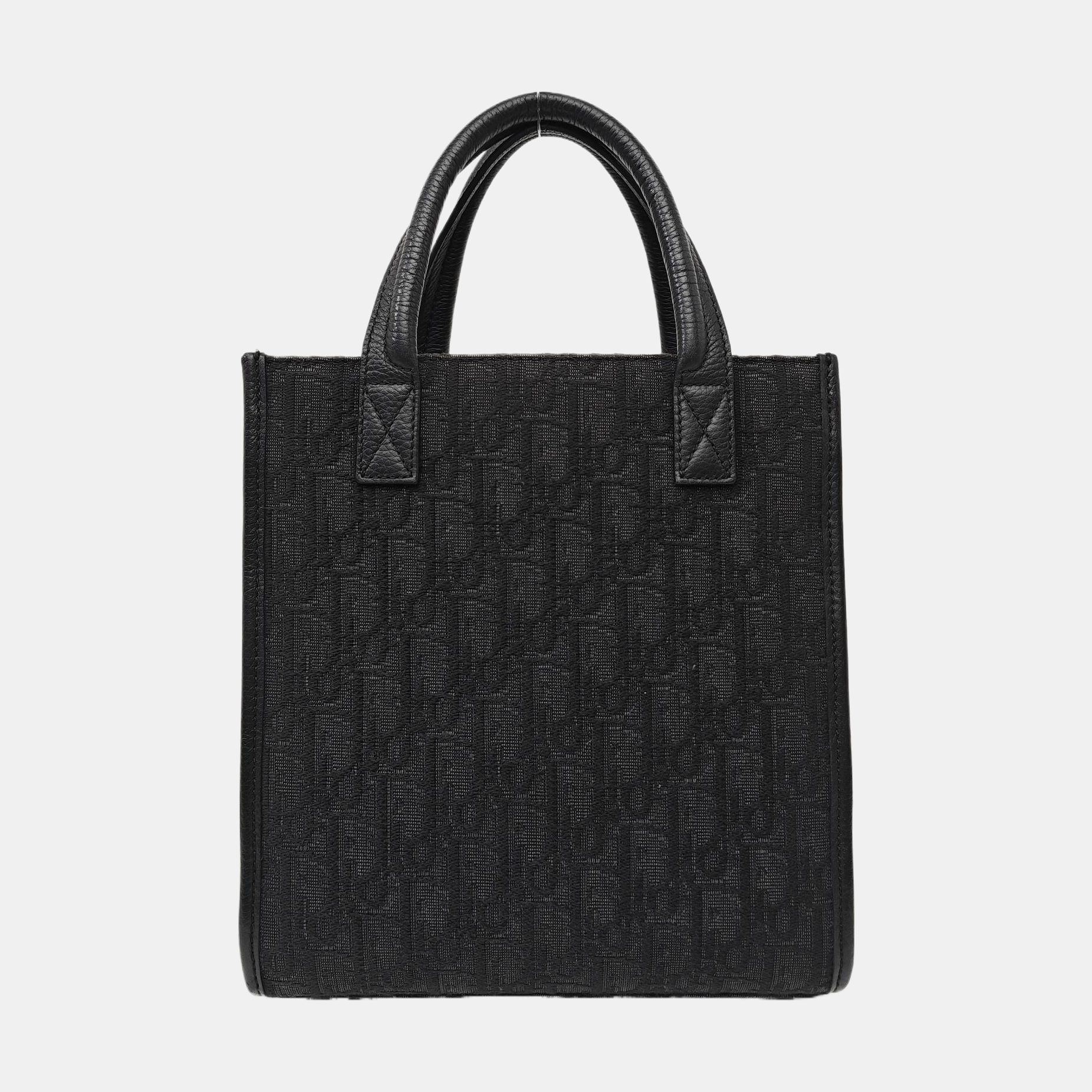 Safari Oblique Canvas Black