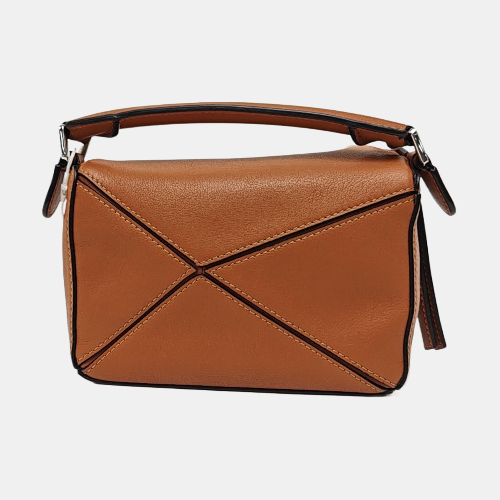 Puzzle Mini Calfskin Brown