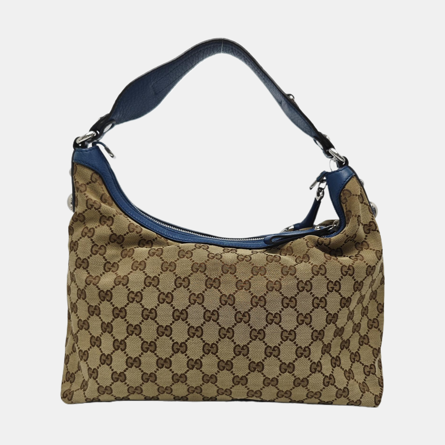 Icon Bit Monogram Canvas Beige