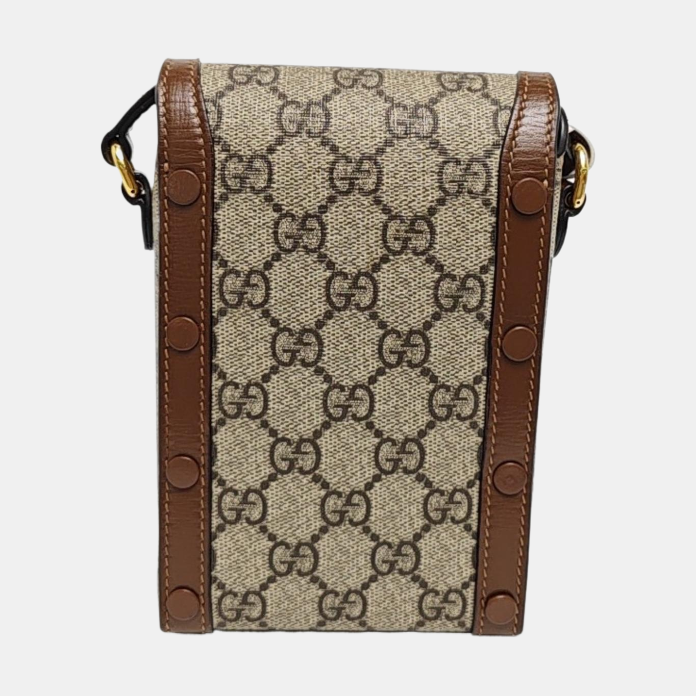 Horsebit 1955 Mini Coated Canvas Beige