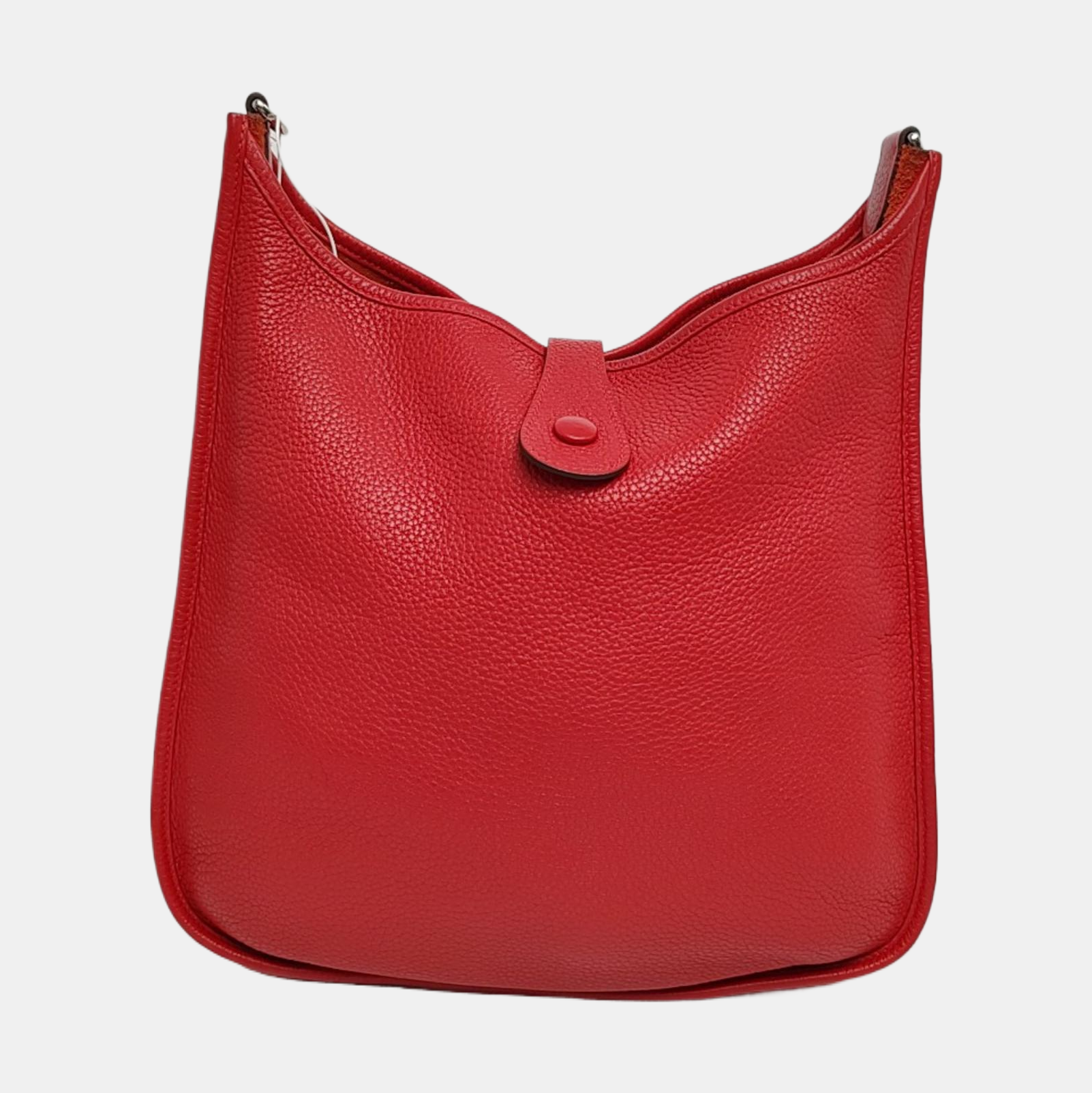Authenticated pre-owned  Evelyne PM Clemence Red - Shoulder Bag at Looply