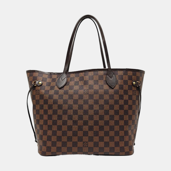 NEVERFULL MM Damier Ebene Coated Canvas Brown