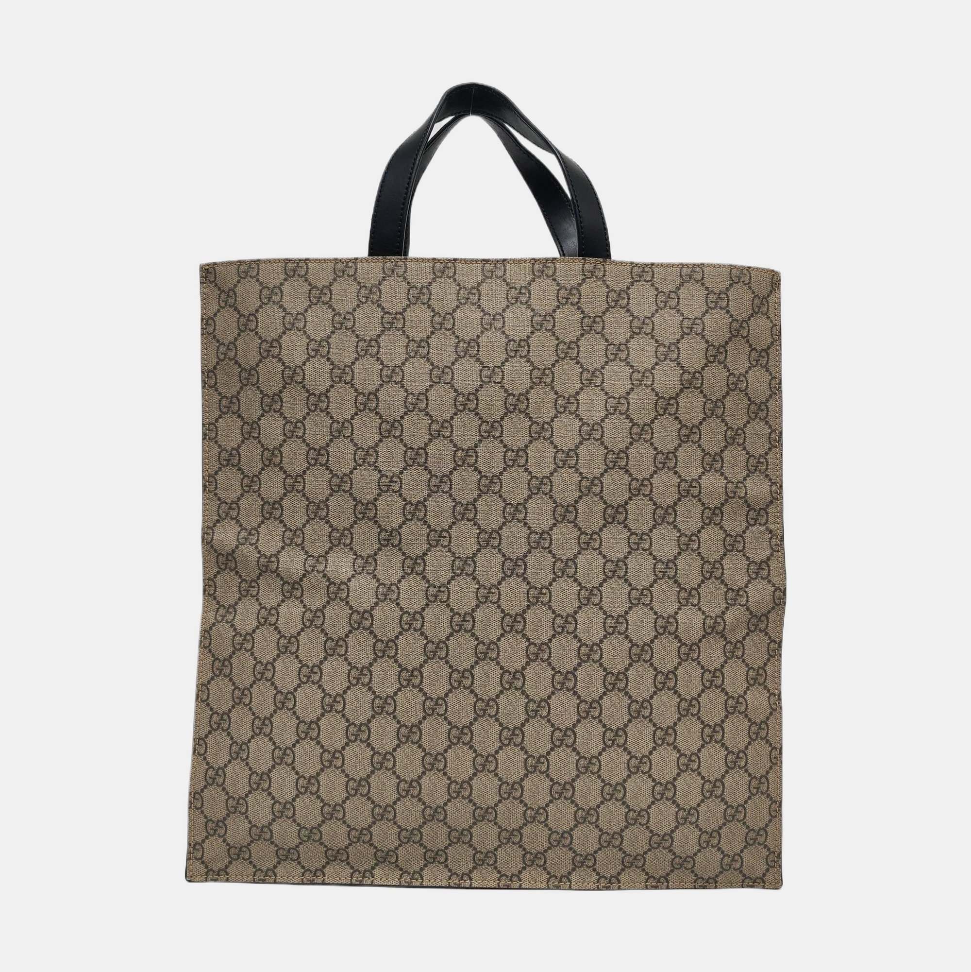 Monogram Coated Canvas Black