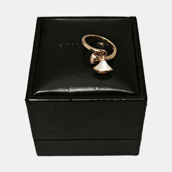 DIVAS' DREAM 18k Rose Gold Ring EU 50