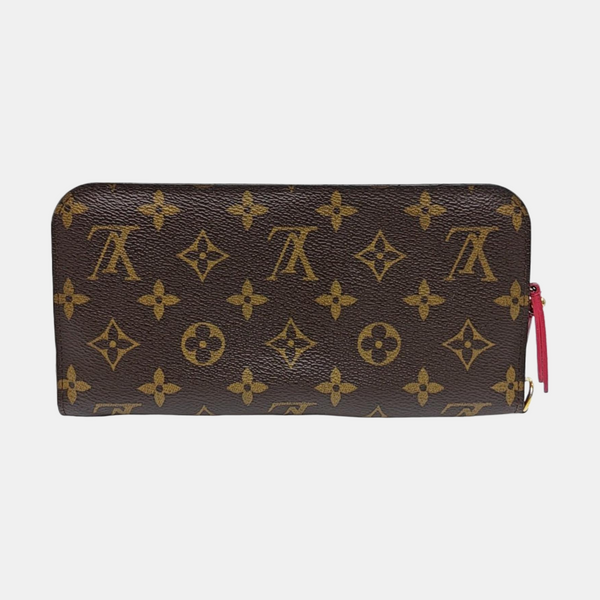 INSOLITE Monogram Coated Canvas Brown Wallet