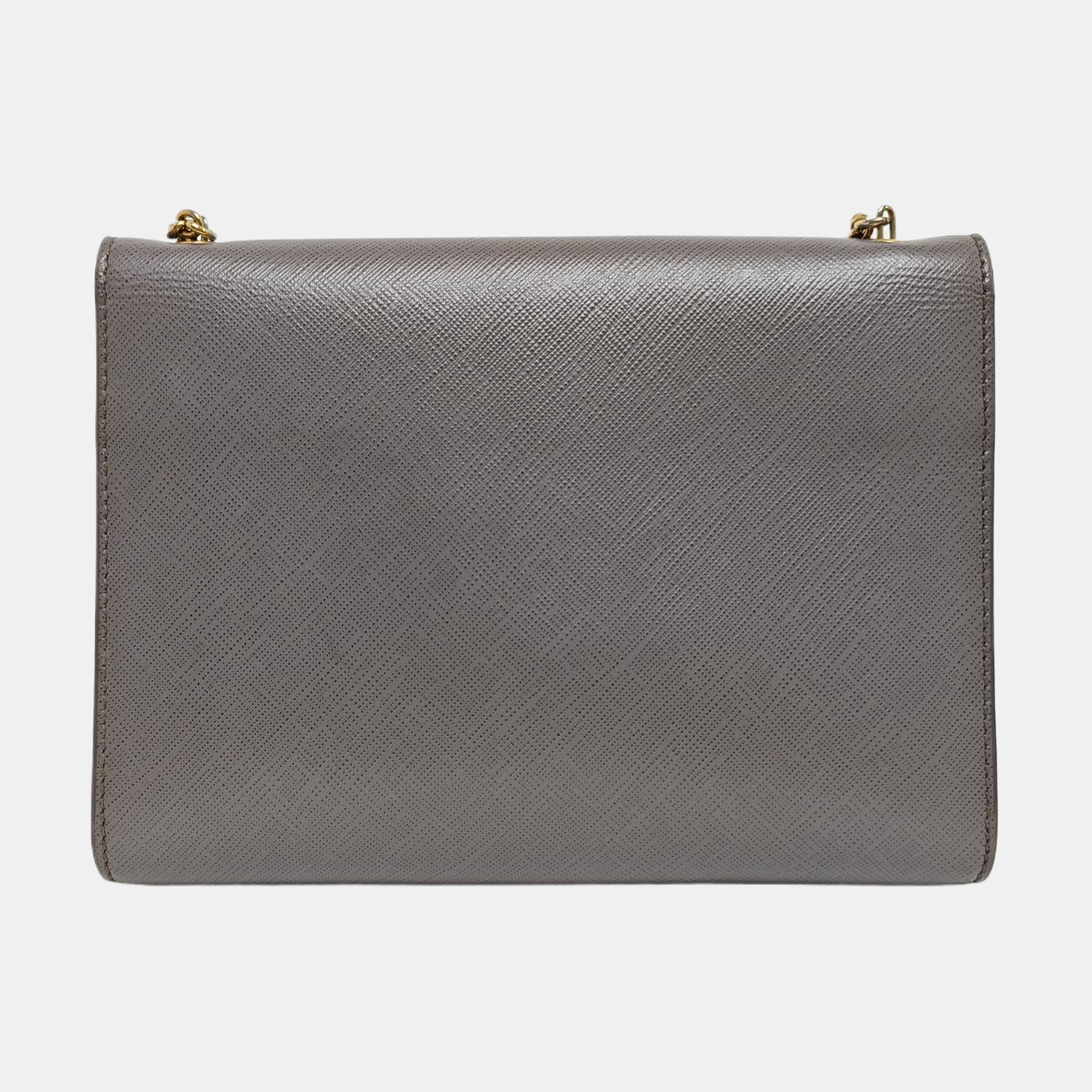 Ginny Leather Gray
