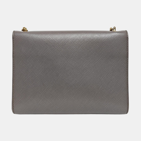 Ginny Leather Gray