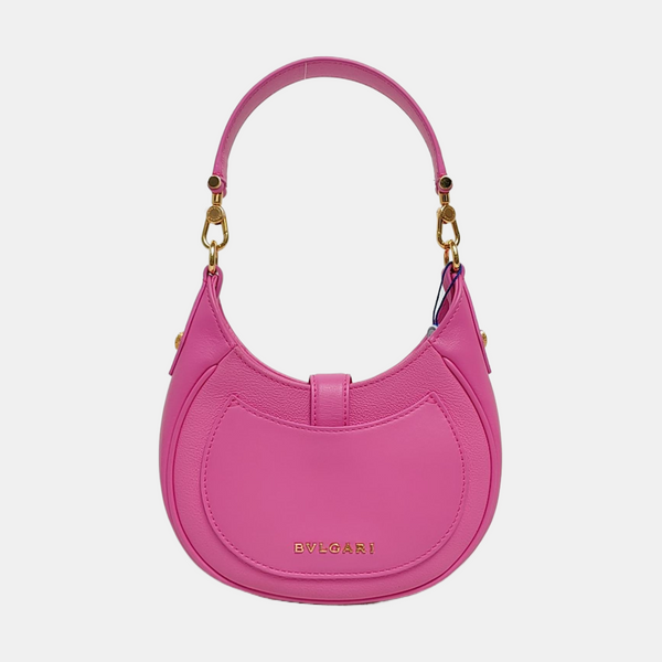 SERPENTI ELLIPSE Small Calfskin Red