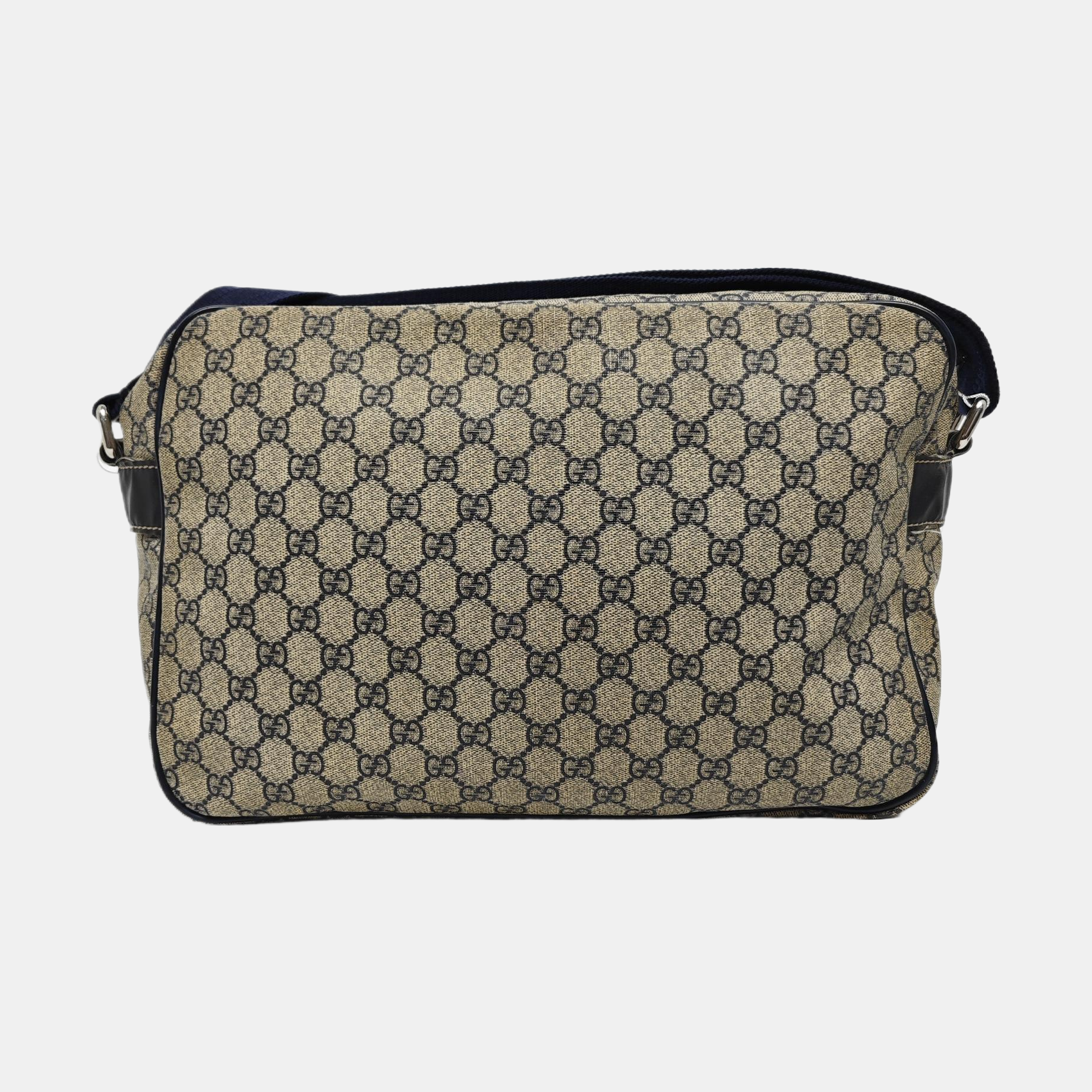 Monogram Coated Canvas Beige