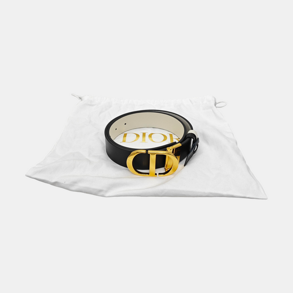 Leather Belt Black