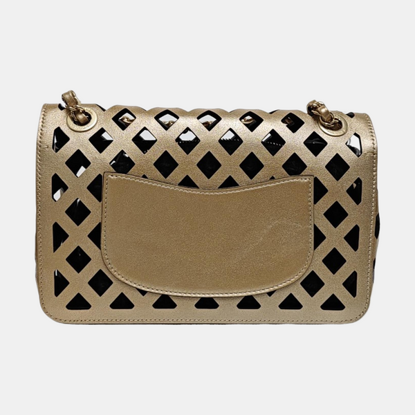 CLASSIC FLAP Calfskin Gold