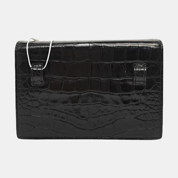 Sharp Calfskin Black
