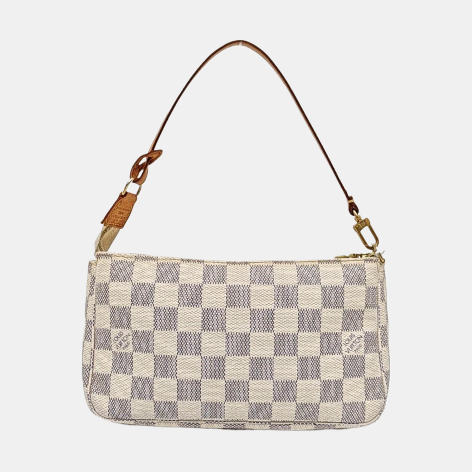 ACCESSOIRES GM Damier Azur Coated Canvas White