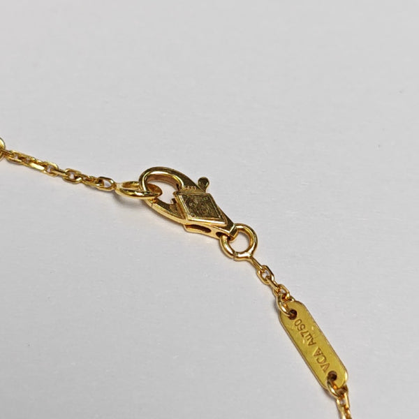 Sweet Alhambra 18k Gold Bracelet