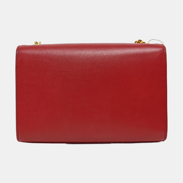 KATE Small Calfskin Red