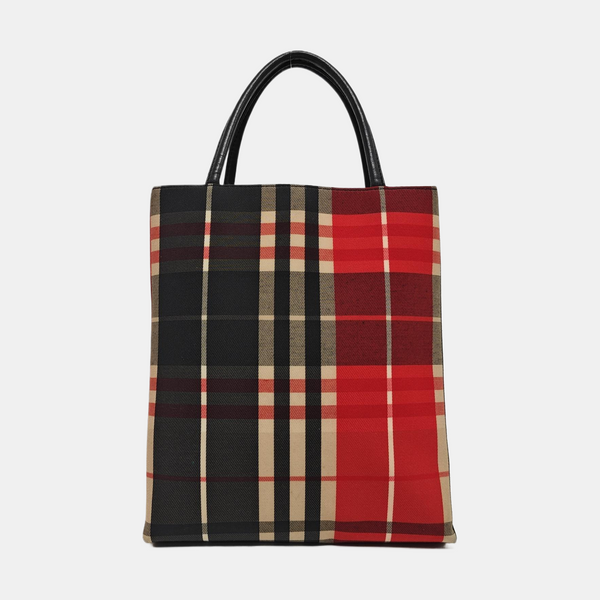 Fabric Tote Bag Multicolor