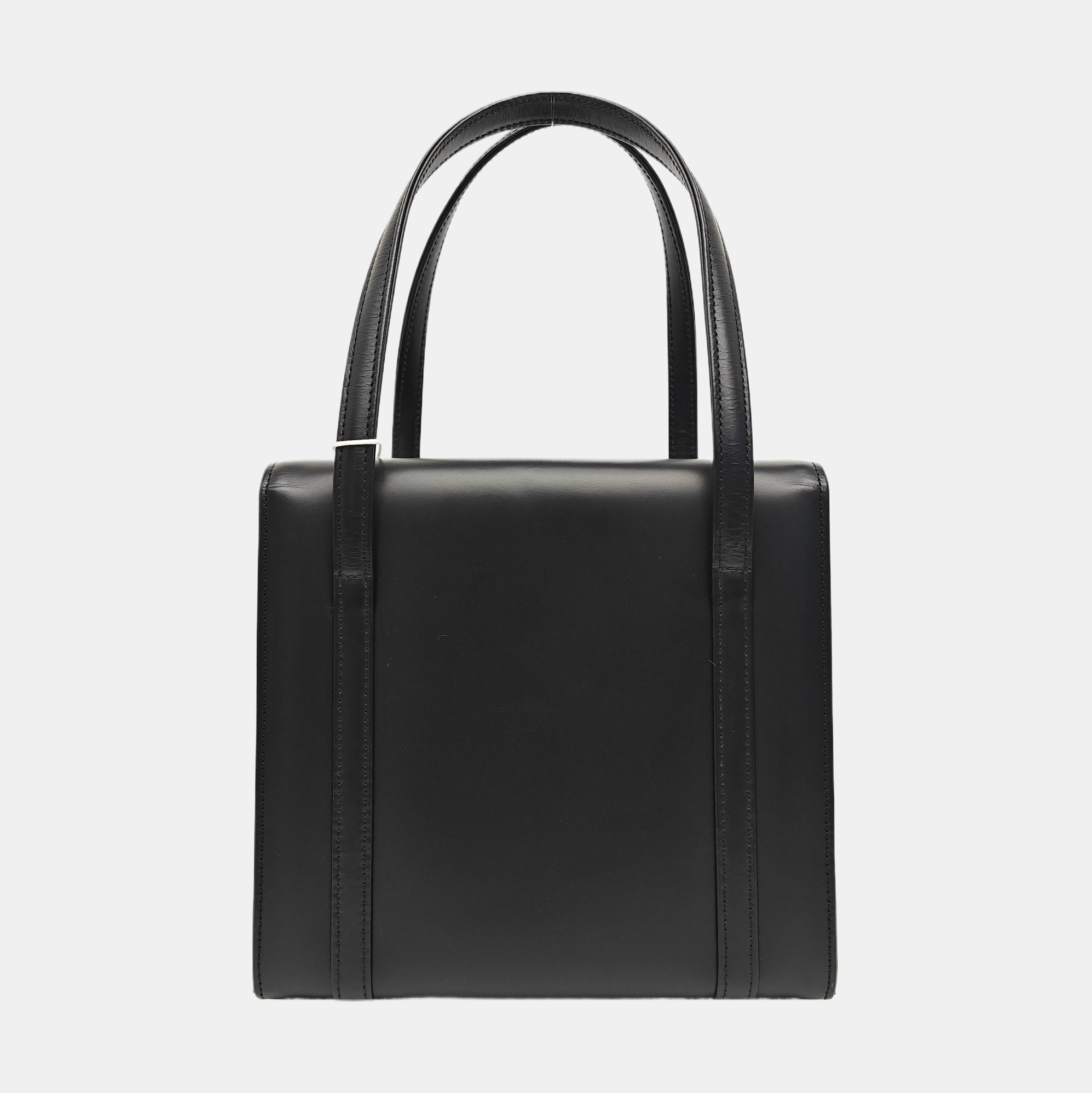 Calfskin Tote Bag Black