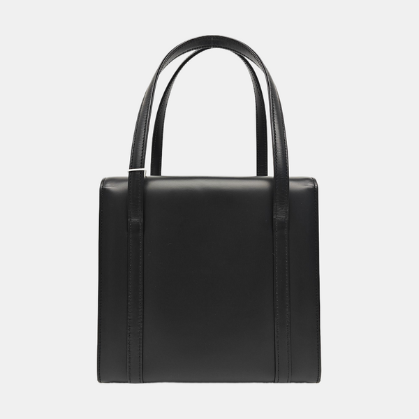 Calfskin Tote Bag Black