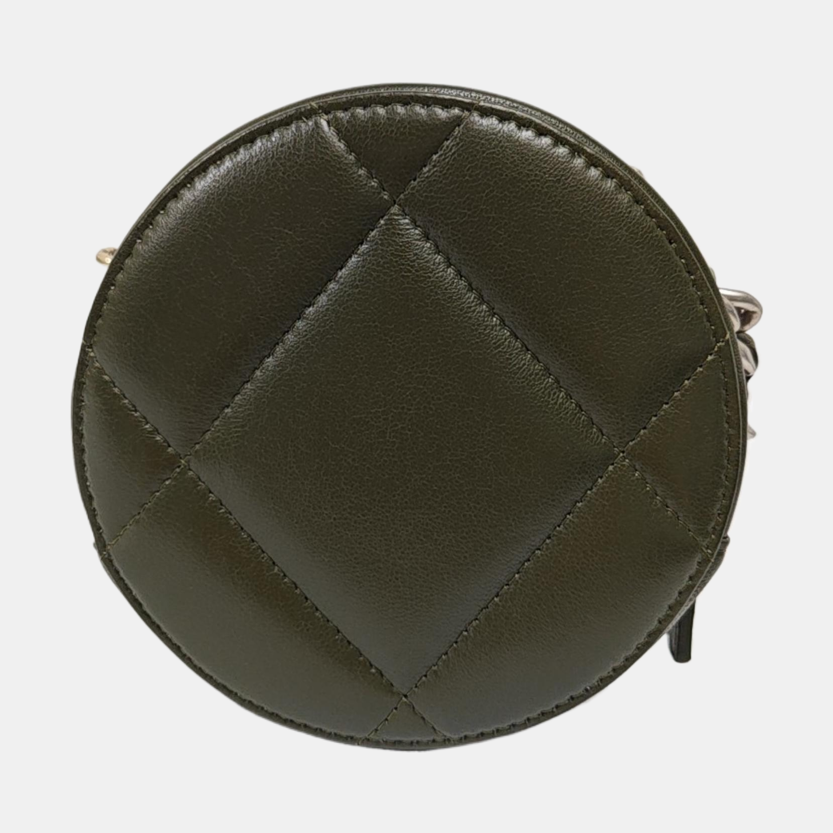 Authenticated pre-owned  CHANEL 19 Quilted Lambskin Green - Shoulder Bag at Looply
