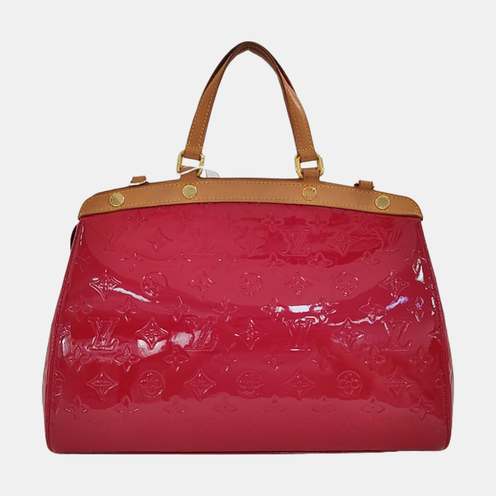 BREA MM Patent Leather Red