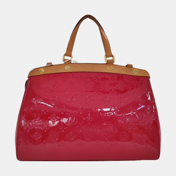 BREA MM Patent Leather Red