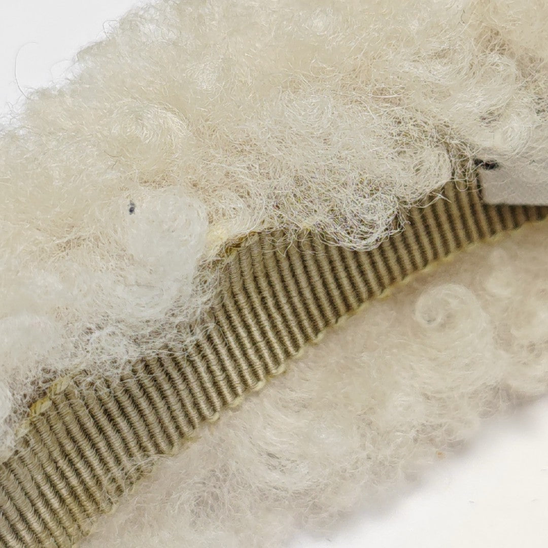 Fabric Hairband White