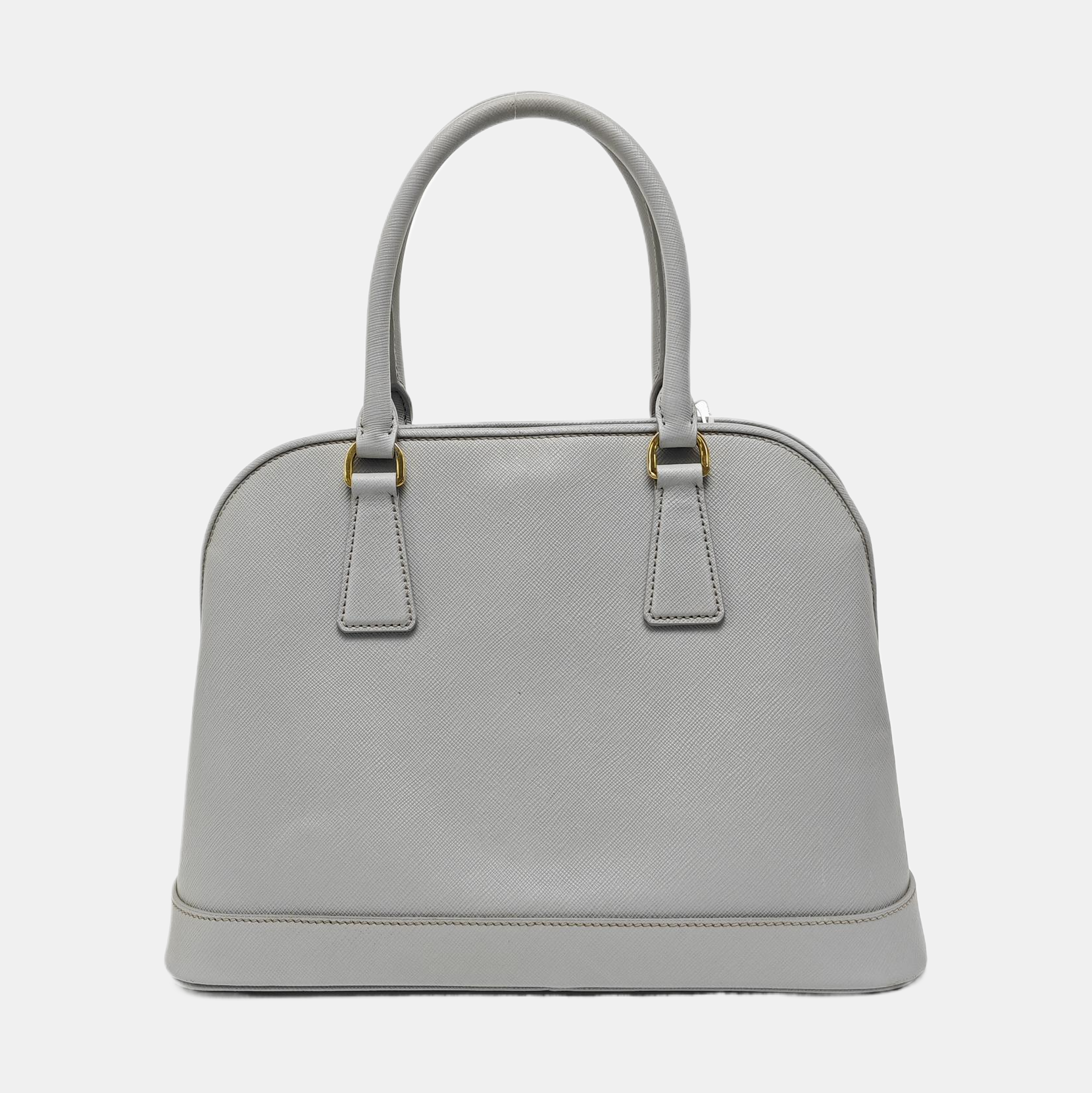 Promenade Saffiano Calfskin Gray