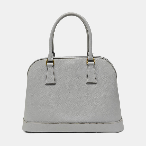 Promenade Saffiano Calfskin Gray