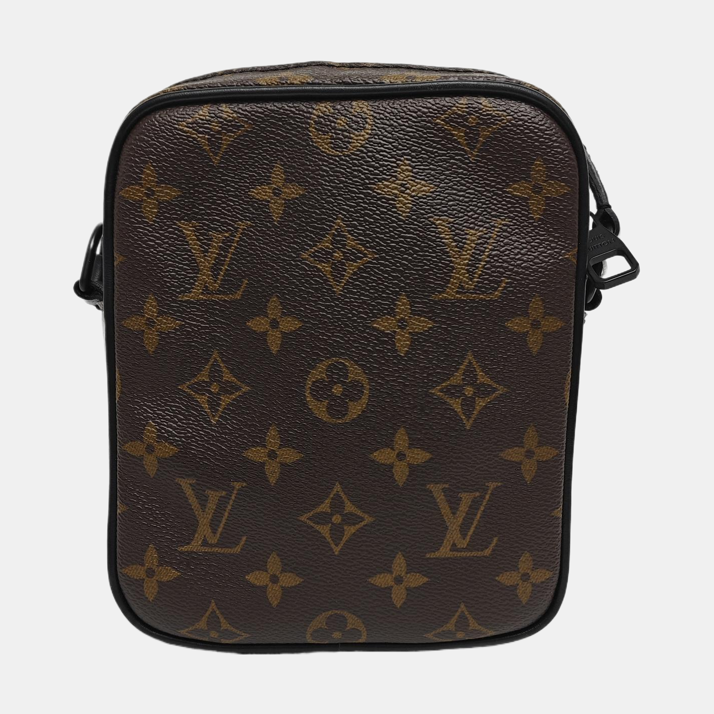 CHRISTOPHER Monogram Coated Canvas Brown