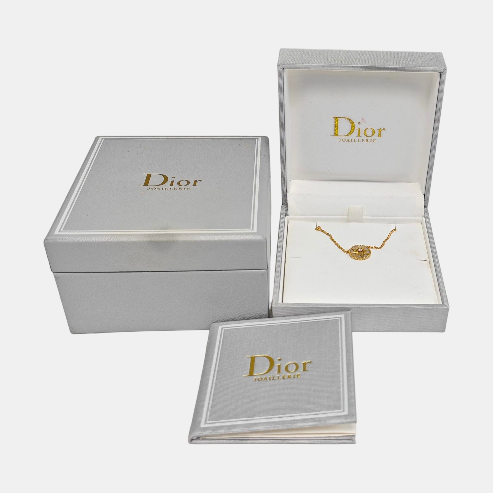 Rose Des Vents 18k Gold Necklace