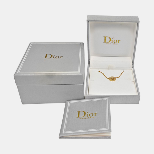 Rose Des Vents 18k Gold Necklace