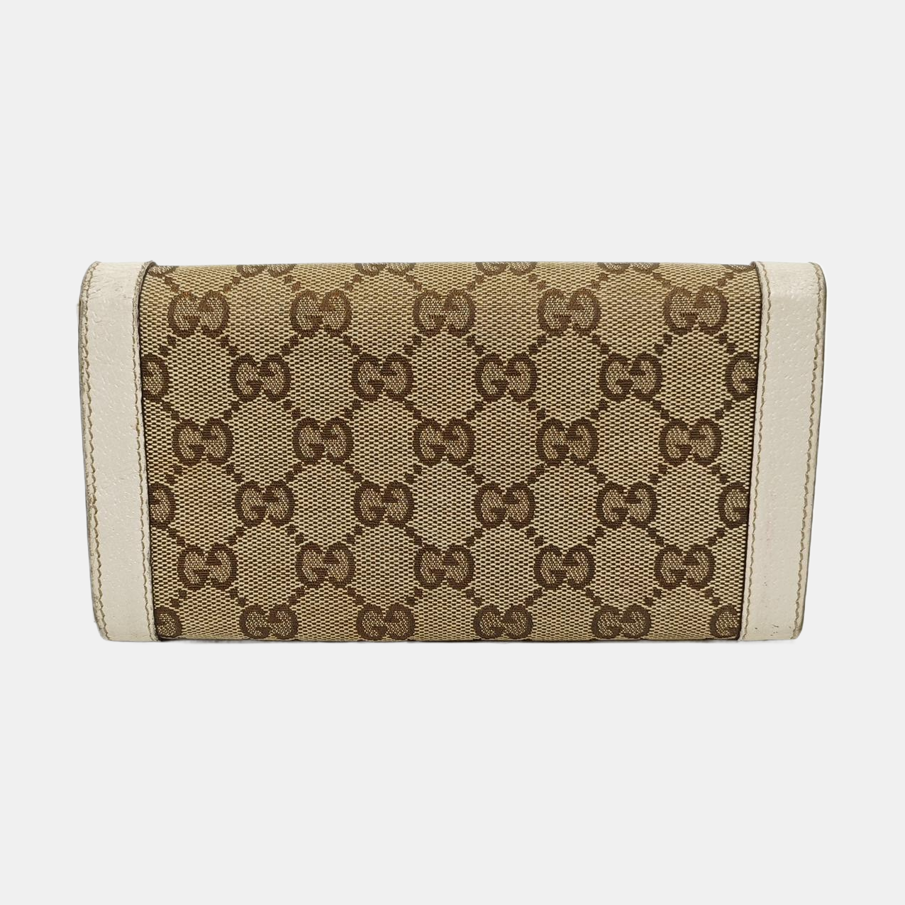Monogram Canvas Wallet Brown