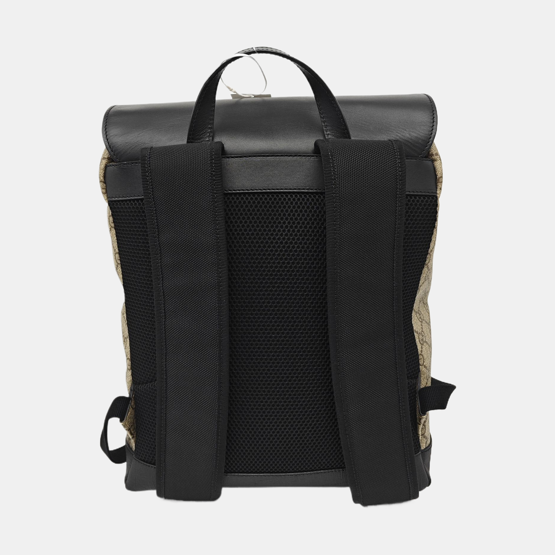 GG Supreme Monogram Coated Canvas Beige