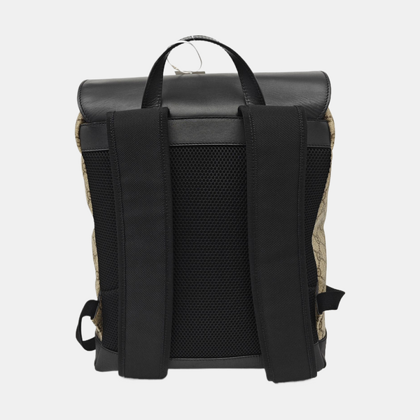 GG Supreme Monogram Coated Canvas Beige