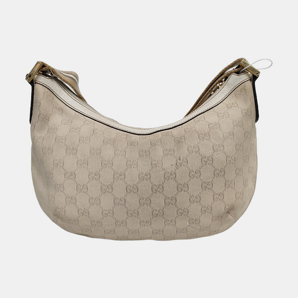 Monogram Coated Canvas Beige